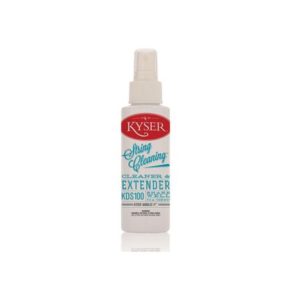 Kyser KDS100 Spray String Cleaning - Cleaner & Extender - Lubrificante per corde