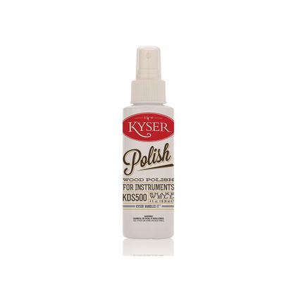 Kyser KDS500 Spray Polish - Wood Polish For Instruments - Per chitarra e basso