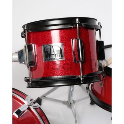 Batteria Acustica Junior 4 pezzi per bambini - Red