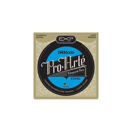 D'Addario Pro-Arté EXP46 Muta di corde per chitarra classica Hard Tension
