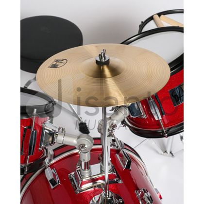 Batteria Acustica Junior 4 pezzi per bambini - Red