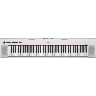 Yamaha NP32 Piaggero White Tastiera dinamica portatile 76 tasti con cuffia omaggio