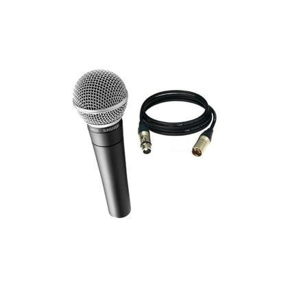 SHURE SM58 + Cavo Set II