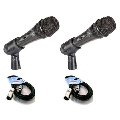 OQAN QMD01 BASIQ Set Microfoni dinamici con cavo xlr xlr e borsa