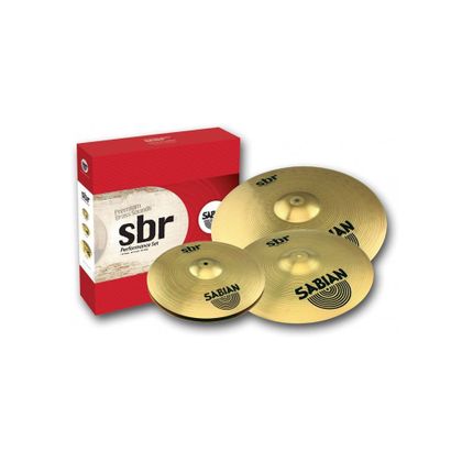 SABIAN SBR 5003 Performance Set Piatti batteria Hi-Hat 14" + Crash 16" + Ride 20"