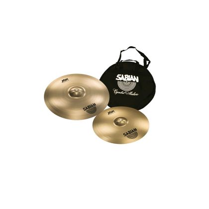 SABIAN XSR 5006B1 Set Piatti Bundle Fast Crash 16" + 18" + Borsa