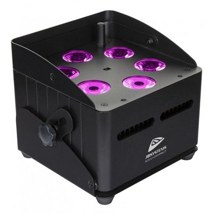 JB SYSTEMS Proiettore LED a batteria ACCU COMPACT B-Stock
