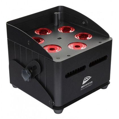 JB SYSTEMS Proiettore LED a batteria ACCU COMPACT B-Stock
