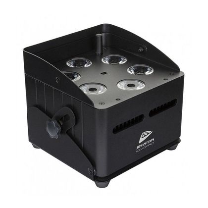 JB SYSTEMS Proiettore LED a batteria ACCU COMPACT B-Stock
