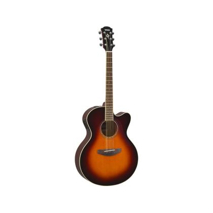 Yamaha CPX600 OVS Old Violin Sunburst Chitarra acustica elettrificata