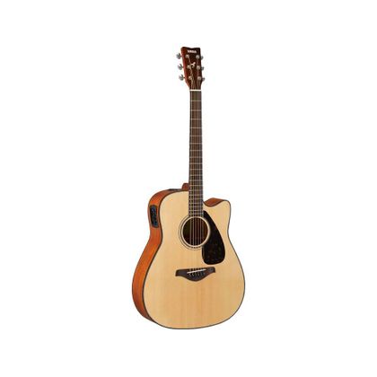 Yamaha FGX800C NT Natural Chitarra acustica elettrificata