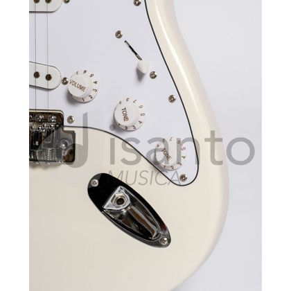 DAM E150WH Chitarra elettrica White