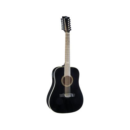 Eko NXT D XII EQ Black Chitarra acustica 12 corde amplificata