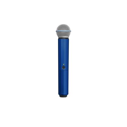 Shure WA713 Blue Cover Microfono blu per BLX2/SM58-BETA58