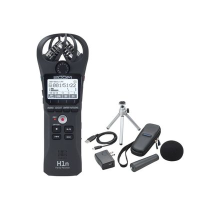 ZOOM H1N Registratore digitale + Kit accessori APH-1n