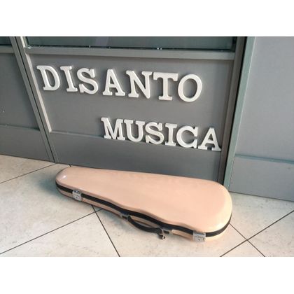 Custodia Rigida per Violino 4/4 Rosa