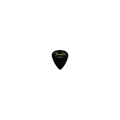 Fender Black 351 Shape Heavy Plettro per chitarra