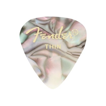 Fender Abalone 351 Shape Thin Plettro per chitarra