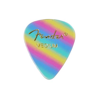 Fender Rainbow 351 Shape Medium Plettro per chitarra