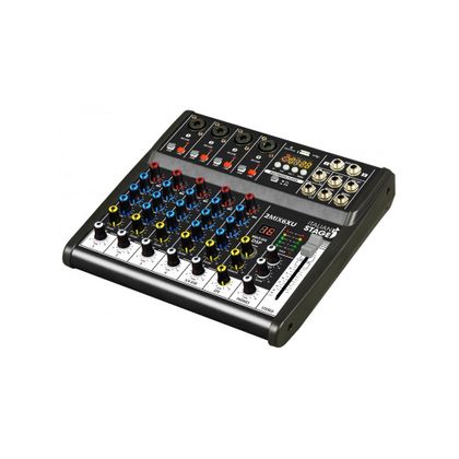 Italian Stage 2MIX6XU Mixer usb bluetooth 6 canali con effetti