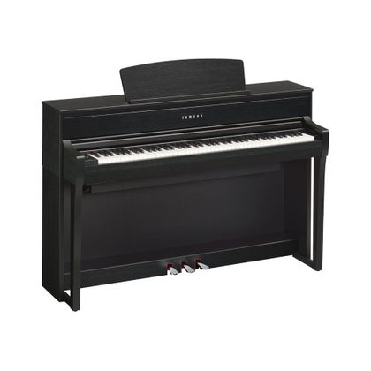 Yamaha Clavinova CLP675 Black Pianoforte digitale nero