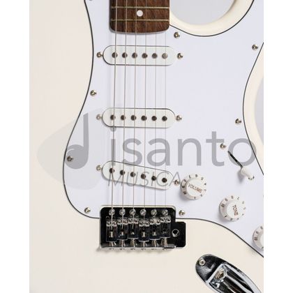 DAM E150WH Chitarra elettrica White