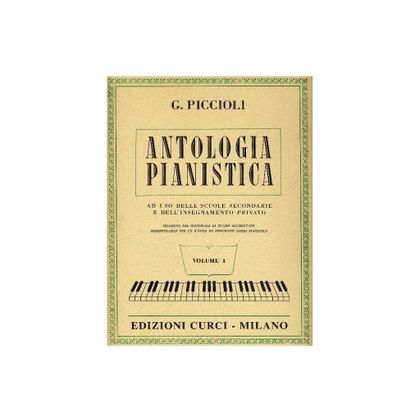 G. Piccioli - Antologia Pianistica - Volume I