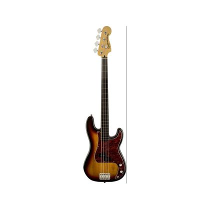 Fender Squier Vintage Modified Precision Bass Fretless Basso elettrico 3-Color Sunburst