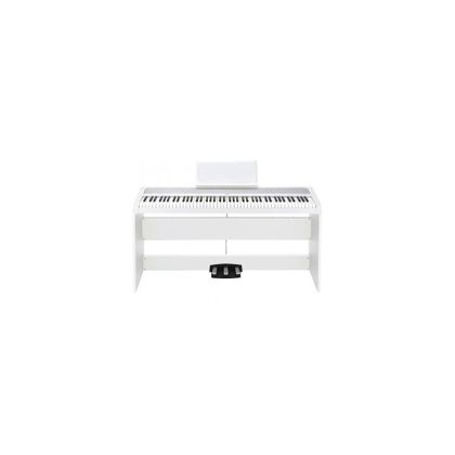 KORG B1 SP White Pianoforte digitale completo con stand + pedaliera