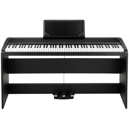 KORG B1 SP Black Pianoforte digitale completo con stand + pedaliera
