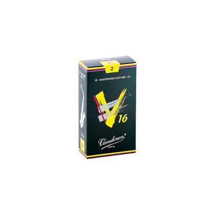 Vandoren V16 SR702 ance per Sax Alto in Mib n. 2 (Confezione da 10)