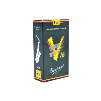 Vandoren V16 SR7035 ance per Sax Alto in Mib n. 3 ½ (Confezione da 10)