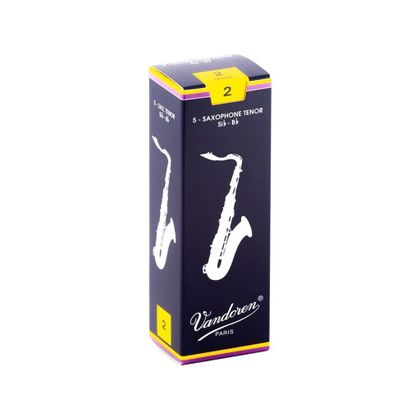 Vandoren Traditional SR222 ance per Sax Tenore in Sib n. 2 (Confezione da 5)