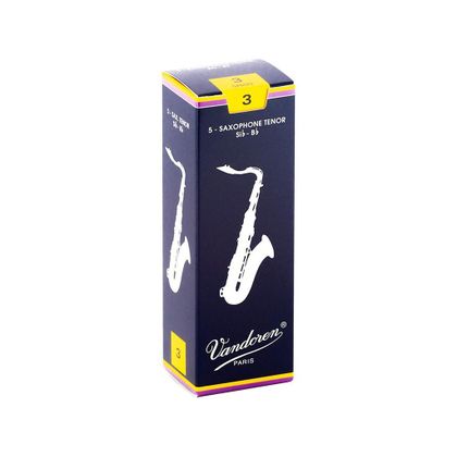 Vandoren Traditional SR223 ance per Sax Tenore in Sib n. 3 (Confezione da 5)