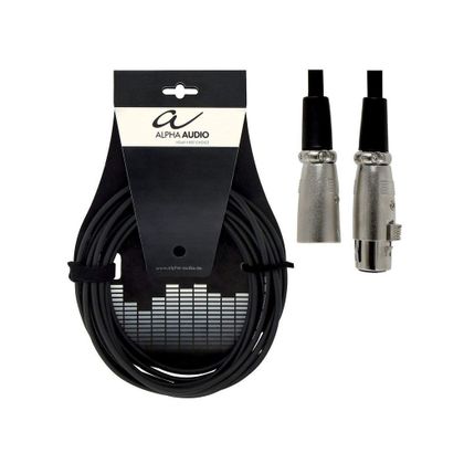 Alpha Audio Cavo XLR - XLR 3 mt.