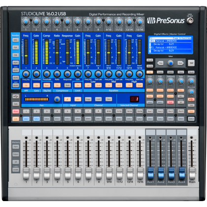 PRESONUS StudioLive 16.0.2 USB Mixer USATO