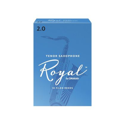 Royal by D'Addario Confezione da 10 ance per Sax Tenore n. 2