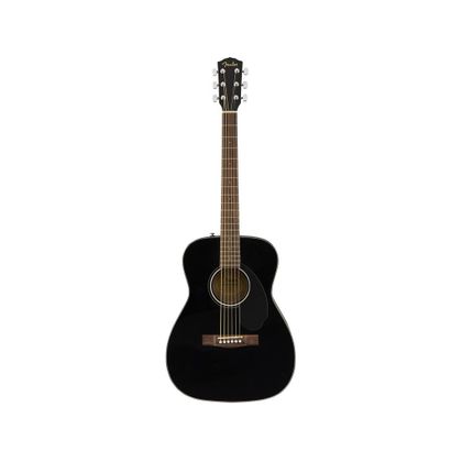 Fender CC60S Concert Black Chitarra acustica Nera