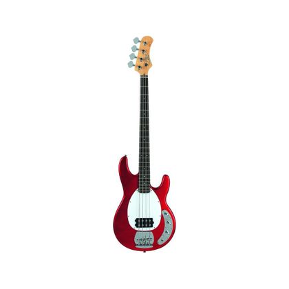 Eko MM300 Chrome Red Basso elettrico rosso