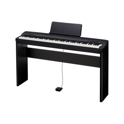 Casio Privia PX 160 Black Pianoforte digitale con stand + copritastiera omaggio