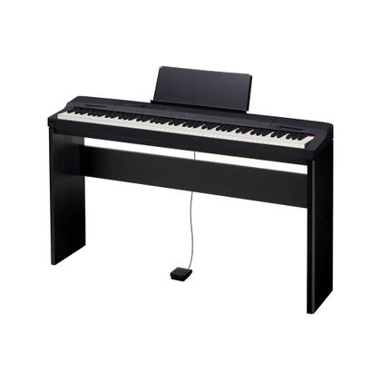 Casio Privia PX 160 Black Pianoforte digitale con stand