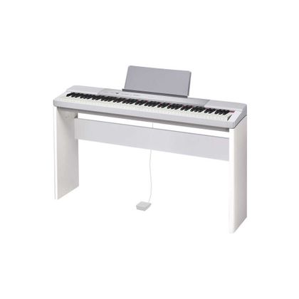 Casio Privia PX 160 White Pianoforte digitale con stand + copritastiera omaggio
