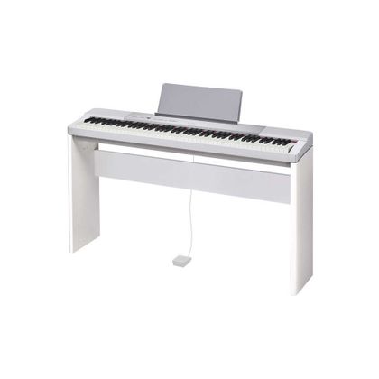 Casio Privia PX 160 White Pianoforte digitale con stand