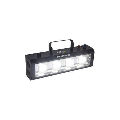 Ibiza STROBE80LED Luce Led stroboscopica 4x20W