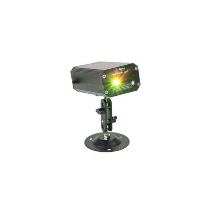 PARTY Mini Firefly Laser Rosso/Verde con Gobo