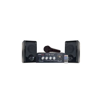 PARTY KA100 Kit Karaoke 100W con SD, USB e Bluetooth