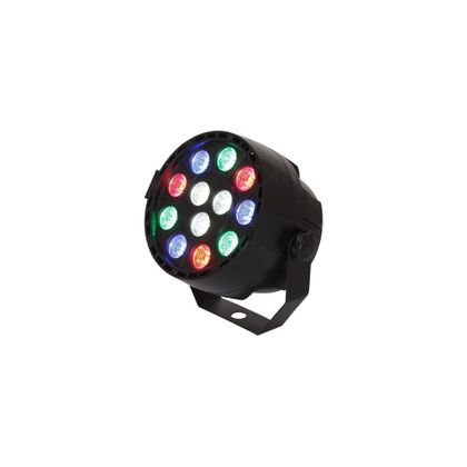 Ibiza PAR Mini Proiettore 12 Led RGB