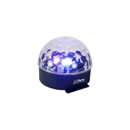 PARTY ASTRO6 Effetto luce led 6 colori