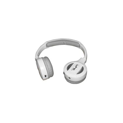 LTC HDJ100BT White Cuffie Wireless Bluetooth