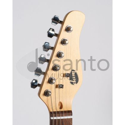 DAM E150WH Chitarra elettrica White